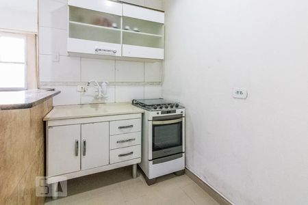 Cozinha de kitnet/studio à venda com 1 quarto, 30m² em Bela Vista, São Paulo