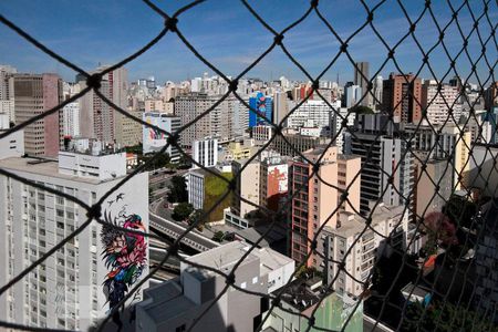 Vista de apartamento à venda com 2 quartos, 62m² em Vila Buarque, São Paulo