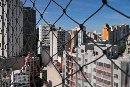 Vista de apartamento à venda com 2 quartos, 62m² em Vila Buarque, São Paulo
