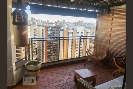 Varanda de apartamento à venda com 3 quartos, 192m² em Indianópolis, São Paulo