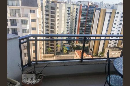 Varanda de apartamento à venda com 3 quartos, 192m² em Indianópolis, São Paulo