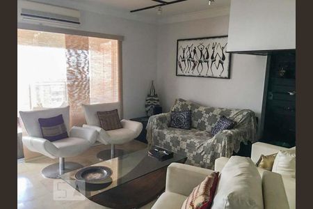 Sala de apartamento à venda com 3 quartos, 192m² em Indianópolis, São Paulo