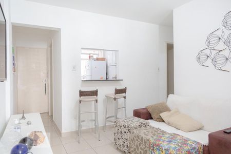 Sala de apartamento à venda com 1 quarto, 60m² em Higienópolis, São Paulo