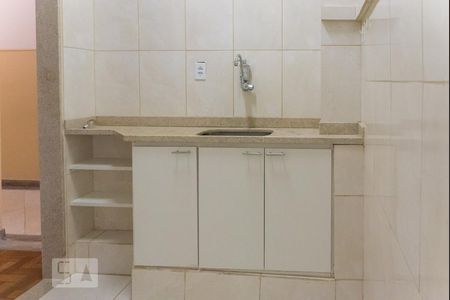 Cozinha  de apartamento para alugar com 1 quarto, 62m² em Tijuca, Rio de Janeiro