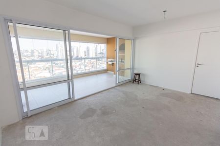 Sala de apartamento para alugar com 3 quartos, 88m² em Vila Romana, São Paulo