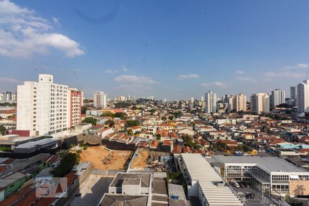 Varanda Vista de apartamento para alugar com 3 quartos, 88m² em Vila Romana, São Paulo