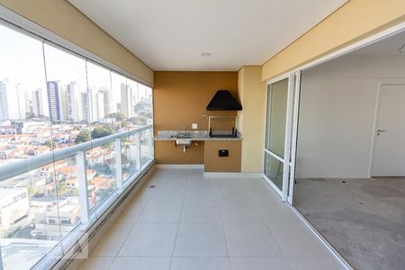 Varanda de apartamento para alugar com 3 quartos, 88m² em Vila Romana, São Paulo