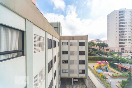 Vista da Sala de apartamento à venda com 2 quartos, 75m² em Jardim Bela Vista, Santo André