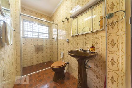 Banheiro  de apartamento à venda com 2 quartos, 75m² em Jardim Bela Vista, Santo André