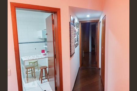 Sala de apartamento para alugar com 3 quartos, 130m² em Vila Azevedo, São Paulo