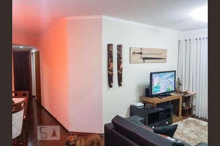 Sala de apartamento para alugar com 3 quartos, 130m² em Vila Azevedo, São Paulo