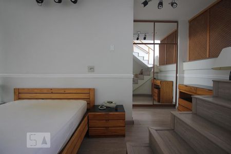 Suíte de apartamento para alugar com 1 quarto, 50m² em Vila Tramontano, São Paulo