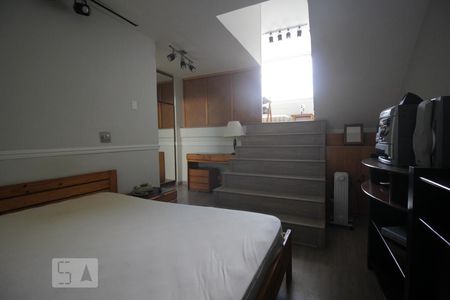 Suíte de apartamento para alugar com 1 quarto, 50m² em Vila Tramontano, São Paulo