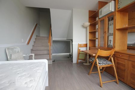 Sala de apartamento para alugar com 1 quarto, 50m² em Vila Tramontano, São Paulo