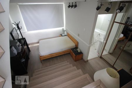 Suíte de apartamento para alugar com 1 quarto, 50m² em Vila Tramontano, São Paulo