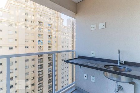 Varanda de apartamento para alugar com 2 quartos, 74m² em Vila Gertrudes, São Paulo