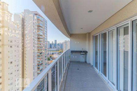 Varanda de apartamento à venda com 2 quartos, 74m² em Vila Gertrudes, São Paulo