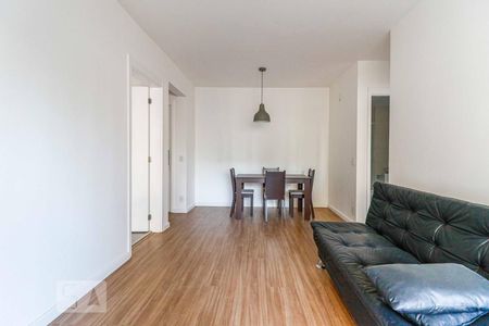 Sala de apartamento para alugar com 2 quartos, 74m² em Vila Gertrudes, São Paulo