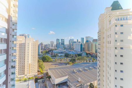 Vista Varanda de apartamento para alugar com 2 quartos, 74m² em Vila Gertrudes, São Paulo