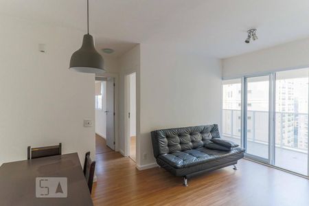 Sala de apartamento à venda com 2 quartos, 74m² em Vila Gertrudes, São Paulo