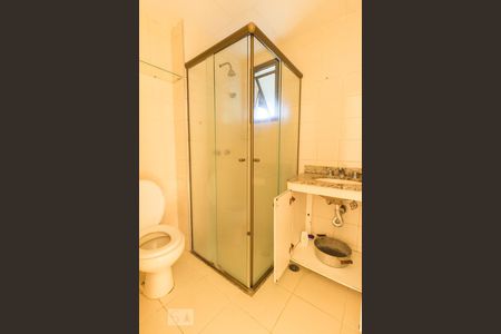 Banheiro de apartamento para alugar com 2 quartos, 55m² em Lauzane Paulista, São Paulo