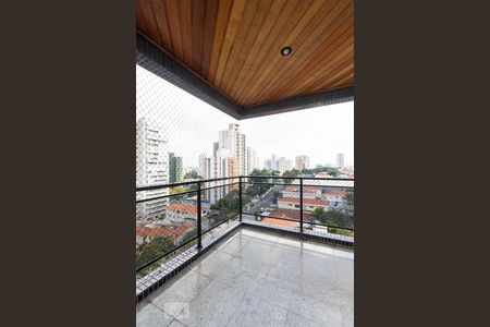 varanda de apartamento para alugar com 3 quartos, 192m² em Vila Mascote, São Paulo