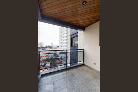 varanda de apartamento para alugar com 3 quartos, 192m² em Vila Mascote, São Paulo