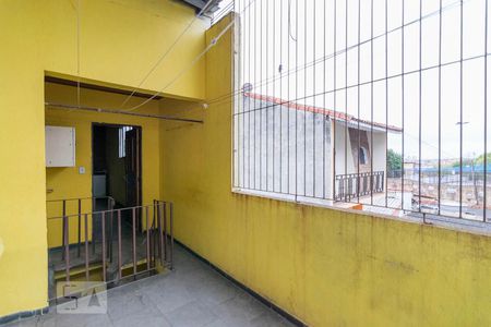 Terraço de casa para alugar com 2 quartos, 160m² em Jardim Alvorada, Santo André