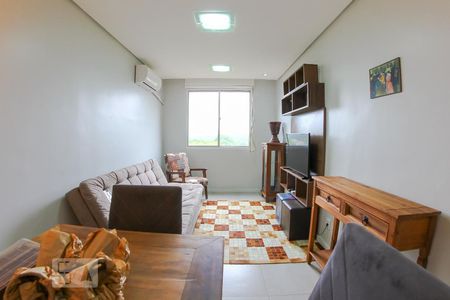Sala de apartamento à venda com 1 quarto, 53m² em Jardim Itu Sabará, Porto Alegre