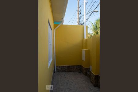 QUINTAL de casa para alugar com 1 quarto, 50m² em Parque Peruche, São Paulo