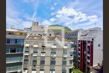 Sala vista de apartamento para alugar com 3 quartos, 90m² em Copacabana, Rio de Janeiro