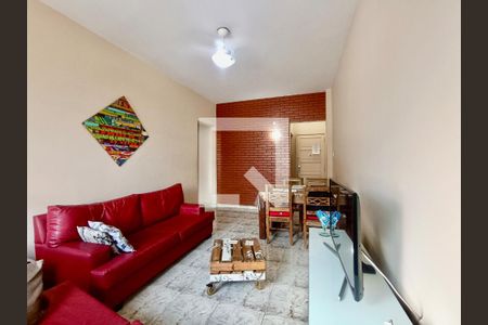 Sala de apartamento para alugar com 3 quartos, 90m² em Copacabana, Rio de Janeiro