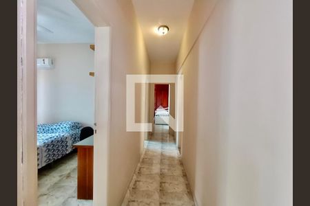 Corredor de apartamento para alugar com 3 quartos, 90m² em Copacabana, Rio de Janeiro