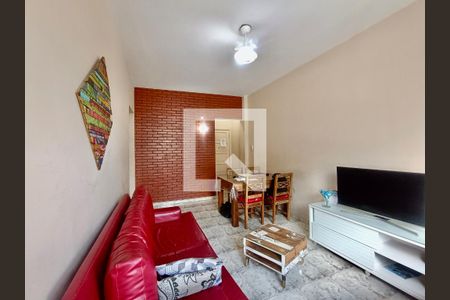 Sala de apartamento para alugar com 3 quartos, 90m² em Copacabana, Rio de Janeiro