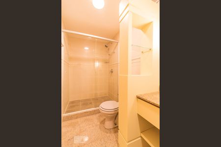 Banheiro de apartamento para alugar com 1 quarto, 44m² em Rio Branco, Porto Alegre