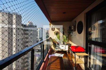 Varanda de apartamento para alugar com 3 quartos, 164m² em Vila Andrade, São Paulo