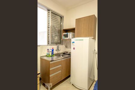 Cozinha de kitnet/studio para alugar com 1 quarto, 40m² em Vila Prudente, São Paulo