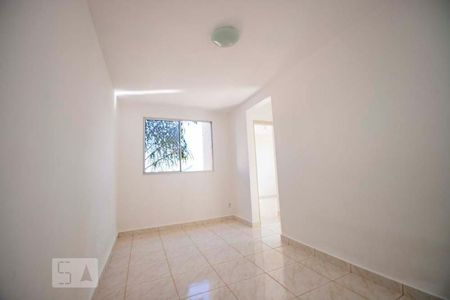 sala de apartamento para alugar com 2 quartos, 46m² em Jardim Márcia, Campinas