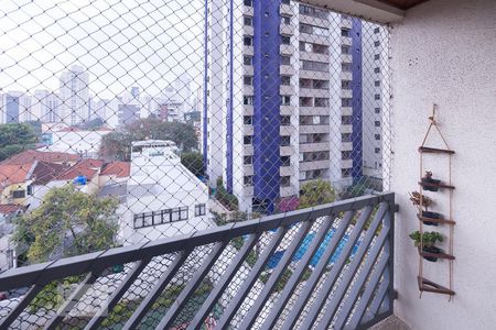 Varanda Sala de apartamento para alugar com 3 quartos, 77m² em Vila Pompéia, São Paulo