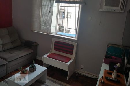 Sala de apartamento à venda com 4 quartos, 100m² em Maracanã, Rio de Janeiro