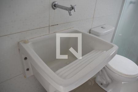 Banheiro de apartamento para alugar com 1 quarto, 35m² em Bairro Alto, Curitiba