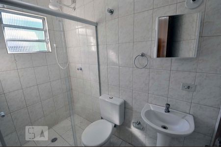Banheiro - Torneira de kitnet/studio para alugar com 1 quarto, 22m² em Vila Gomes, São Paulo