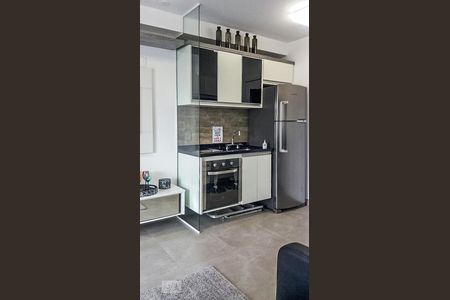 Apartamento para alugar com 1 quarto, 35m² em Brooklin Paulista, São Paulo