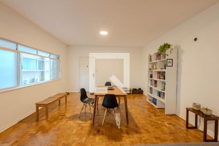 Sala de apartamento à venda com 3 quartos, 140m² em Jardim Paulista, São Paulo