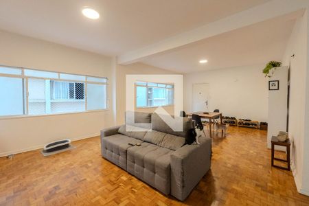 Sala de apartamento à venda com 3 quartos, 140m² em Jardim Paulista, São Paulo