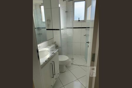 Banheiro de apartamento à venda com 1 quarto, 40m² em Super Quadra Morumbi, São Paulo
