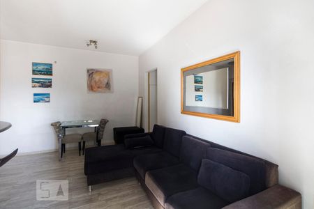 Sala de apartamento para alugar com 1 quarto, 45m² em Saúde, São Paulo