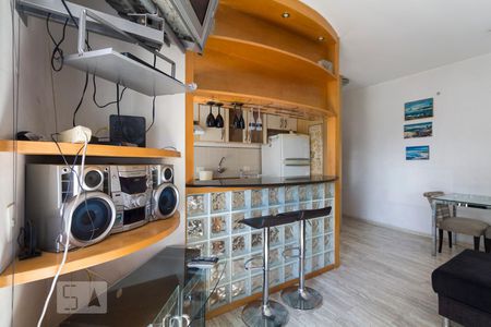 Sala de apartamento para alugar com 1 quarto, 45m² em Saúde, São Paulo