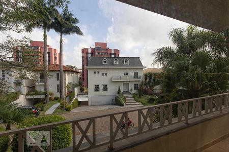 Varanda da Sala de casa de condomínio para alugar com 5 quartos, 507m² em Jardim Colombo, São Paulo