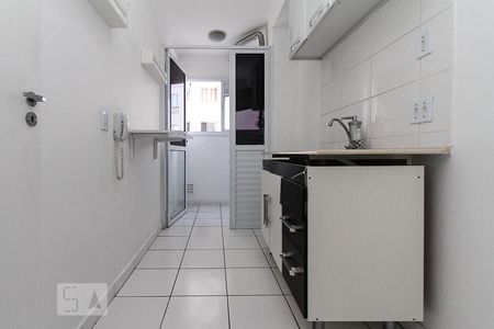 Cozinha de kitnet/studio para alugar com 1 quarto, 50m² em Quinta da Paineira, São Paulo